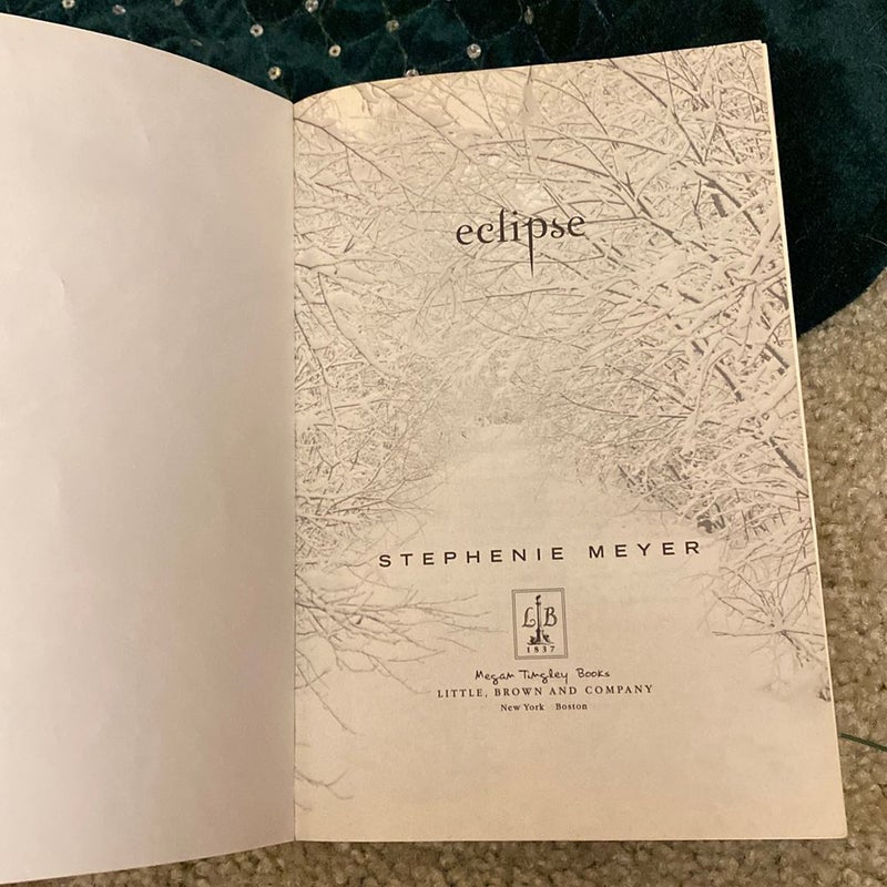 Eclipse First Edition 