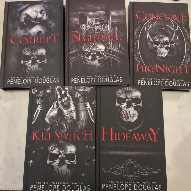 Devil's Night Series by Penelope Douglas  Devil's night penelope douglas,  Dark romance books, Night book