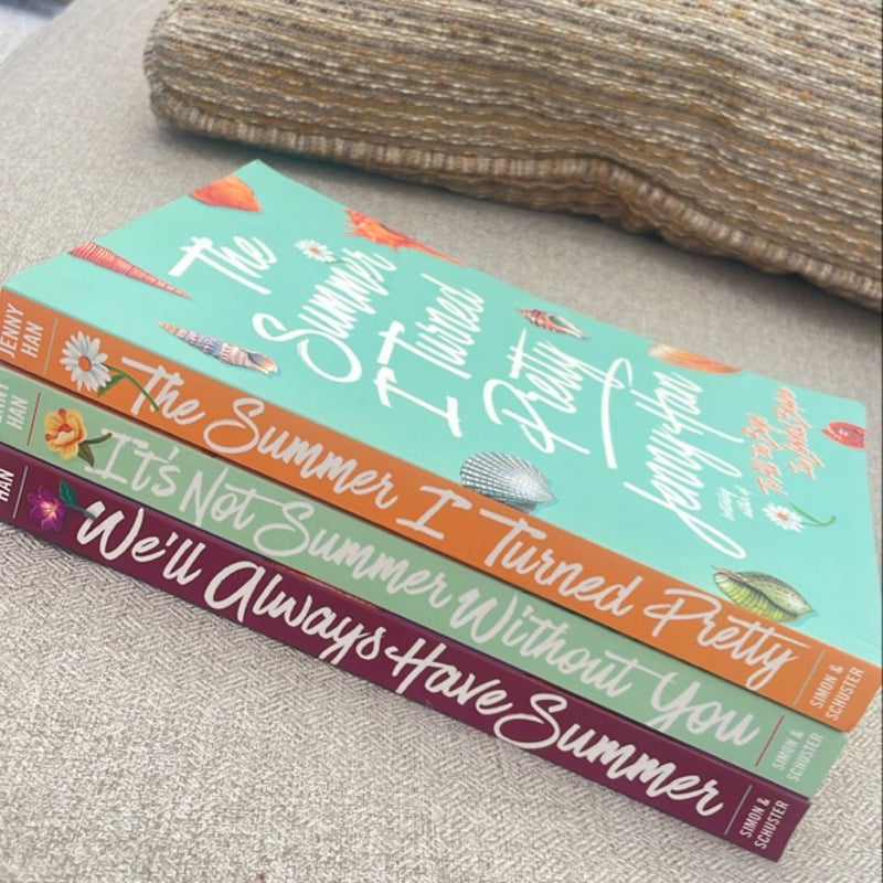 The Summer I Turned Pretty Series