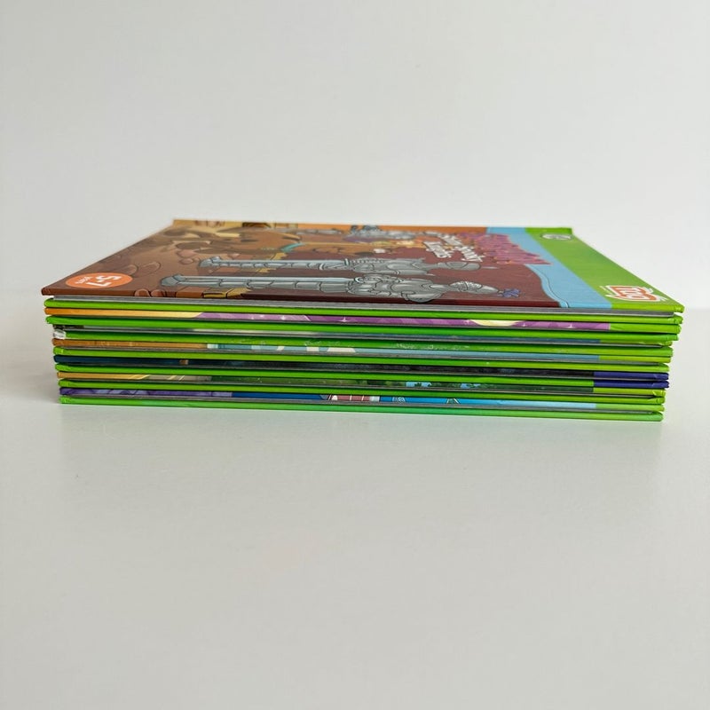 LeapFrog Tag Reader Variety Bundle, 7 Books