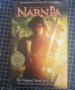 The Chronicles Of Narnia (Prince Caspian Cover)