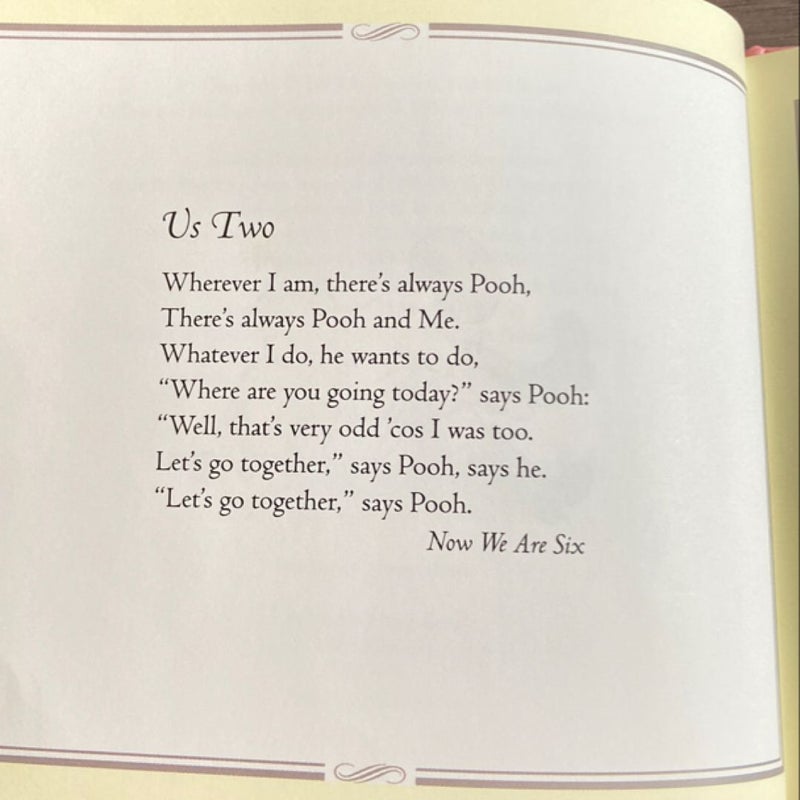 Winnie-the-Pooh's Friendship Book