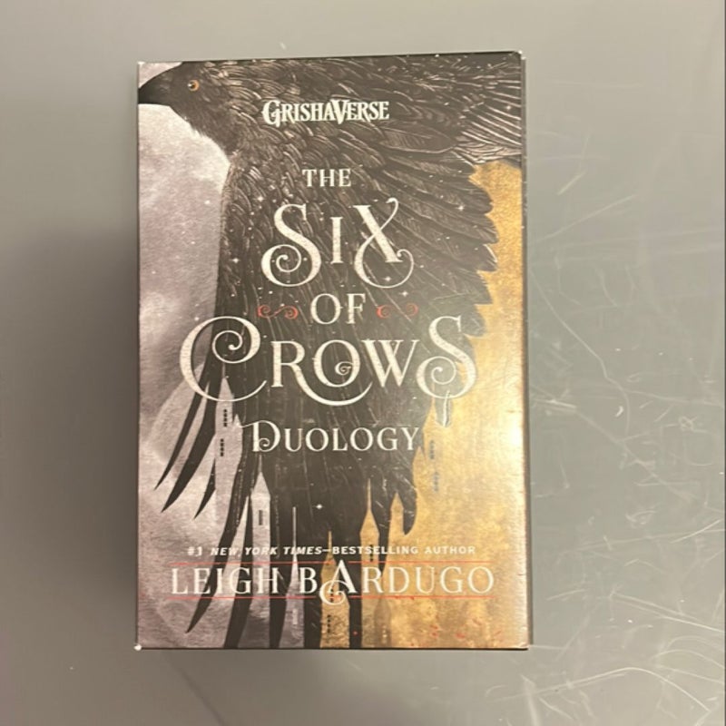 Six of Crows Boxed Set