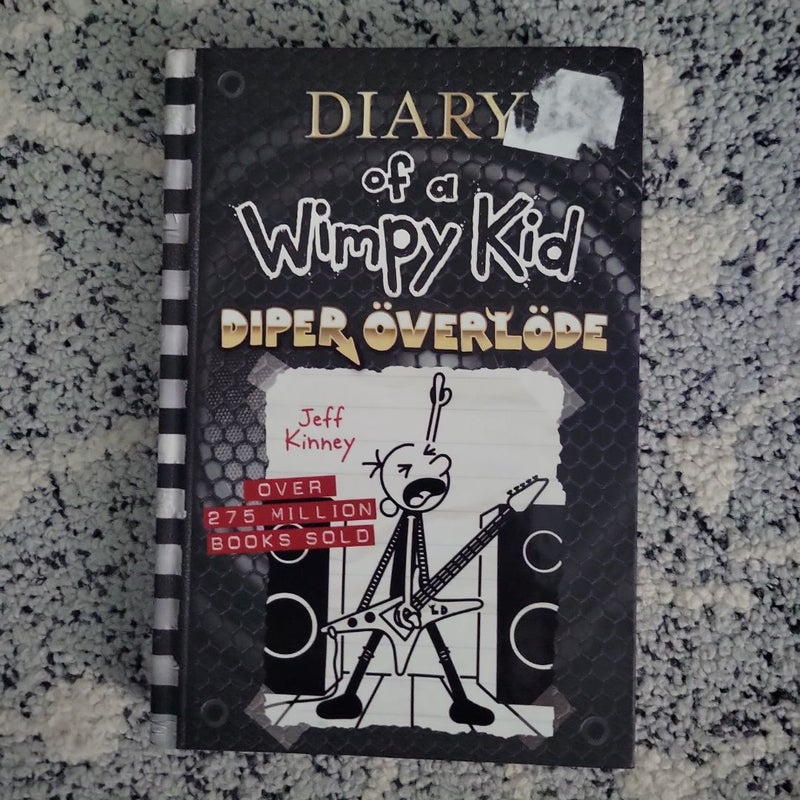 Diper Överlöde (Diary of a Wimpy Kid Book 17)