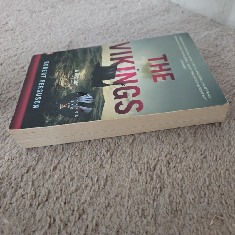 The Vikings by Robert Ferguson, Paperback | Pangobooks