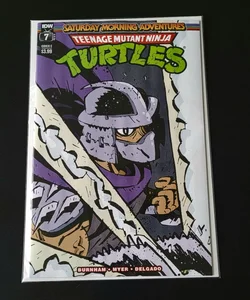 Teenage Mutant Ninja Turtles: Saturday Morning Adventures II #7