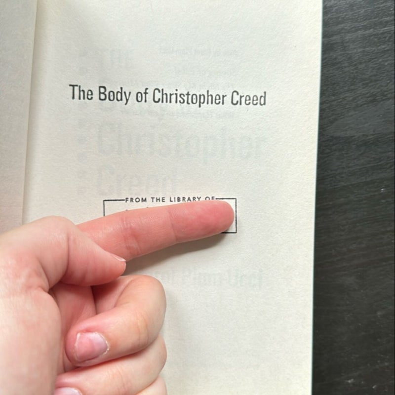 The Body of Christopher Creed