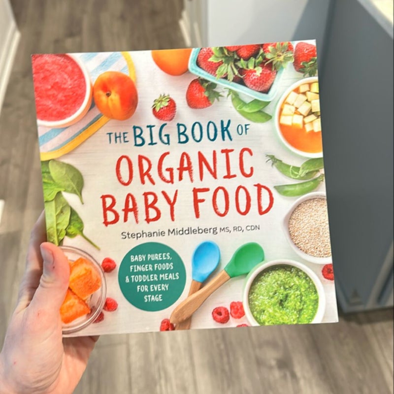 The Big Book of Organic Baby Food