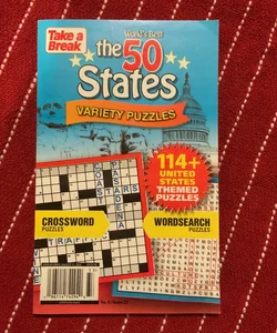 World’s Best Take a Break the 50 States Variety Puzzles