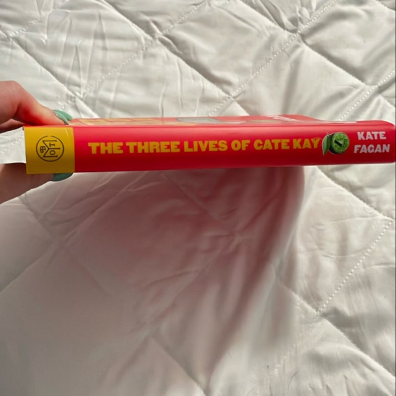 The Three Lives of Cate Kay