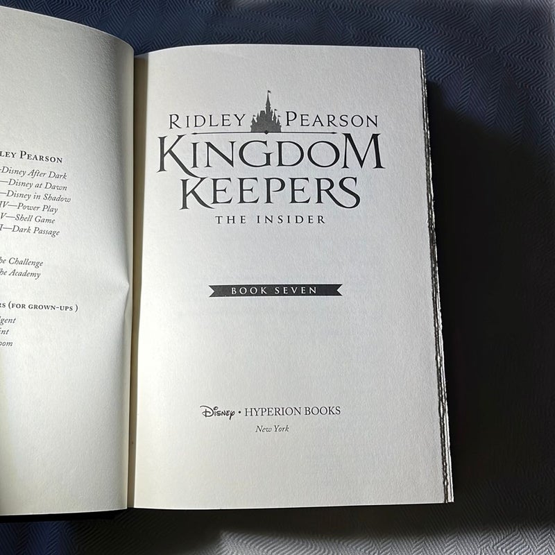 Kingdom Keepers VII (Kingdom Keepers, Book VII)