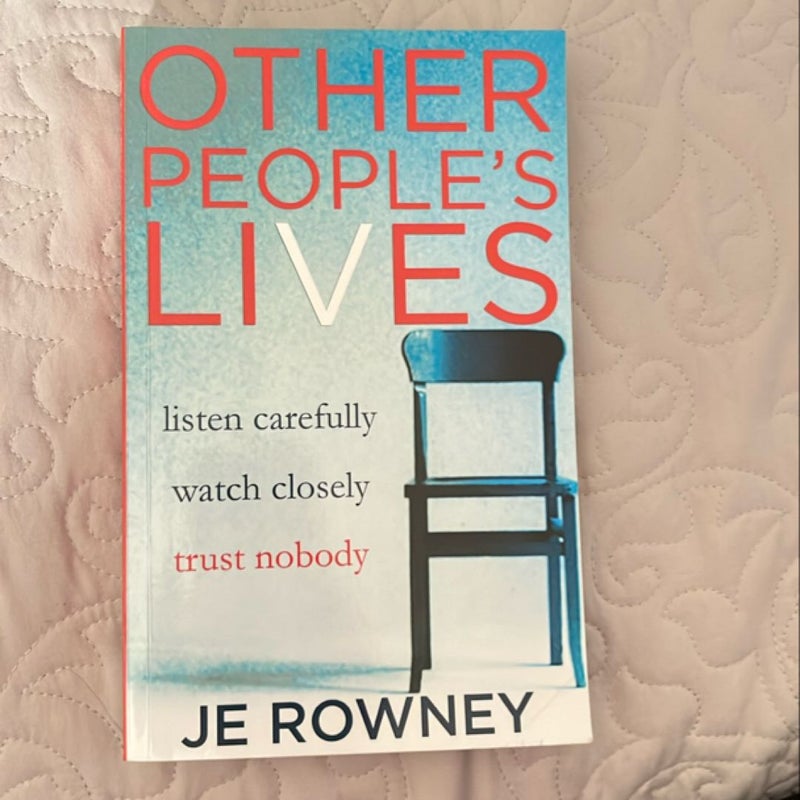 Other People's Lives