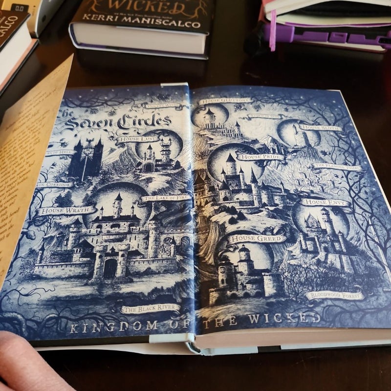 Kingdom of the Cursed (First Edition)