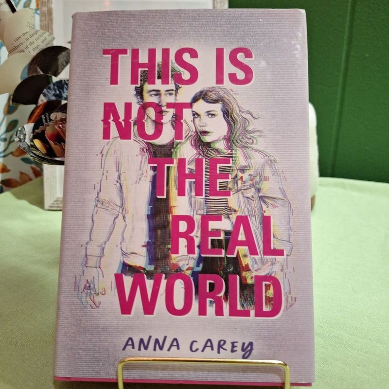 This Is Not the Real World