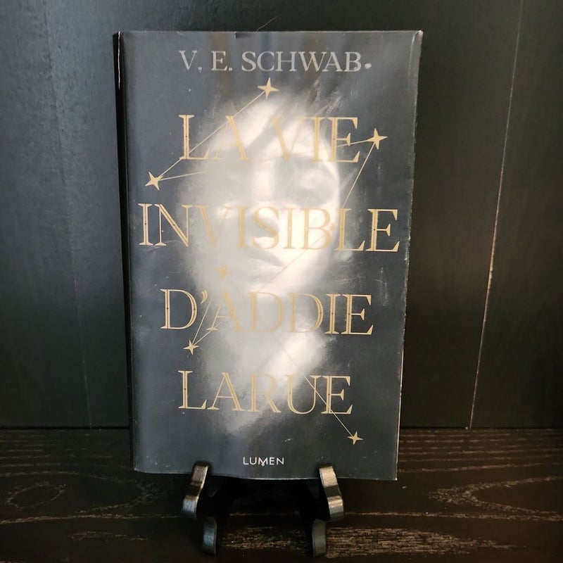 La Vie Invisible D'Addie LaRue (FRENCH)