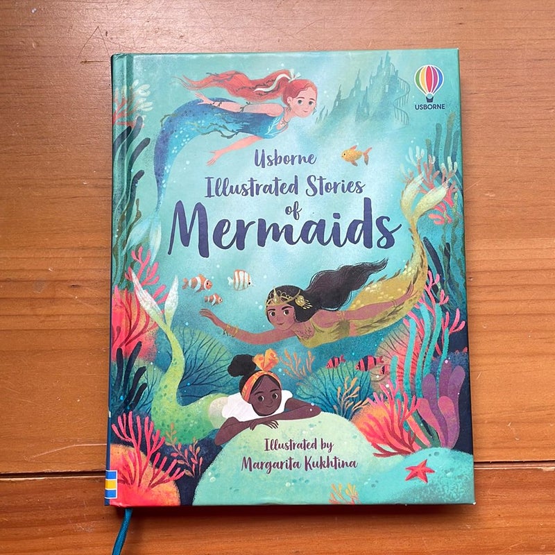 Usborne Illustrated Stories of Mermaisd