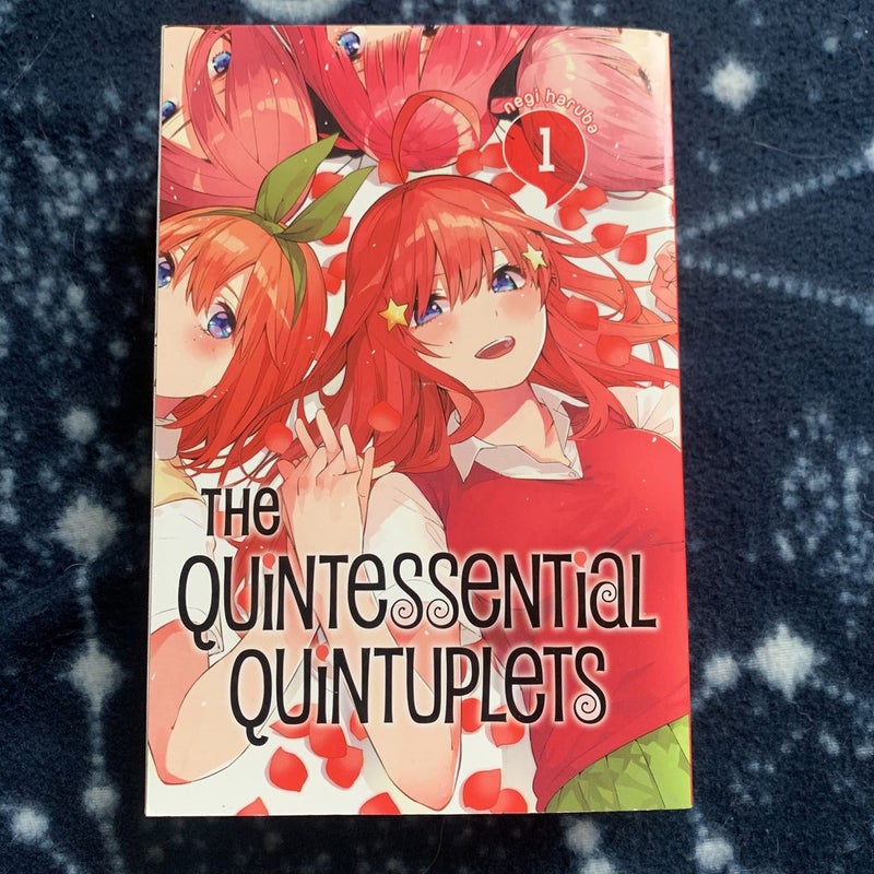 The Quintessential Quintuplets Part 1 Manga Box Set [Book]