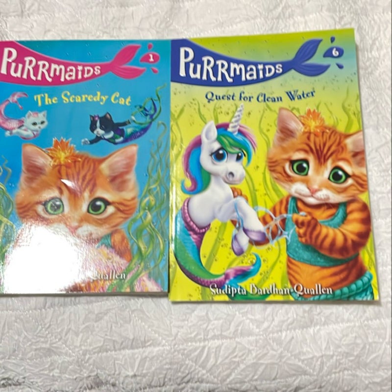 Purrmaids