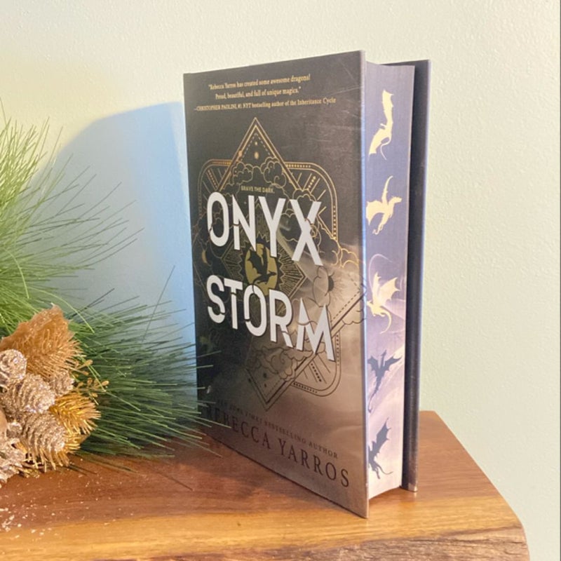 Onyx Storm - Deluxe Edition 