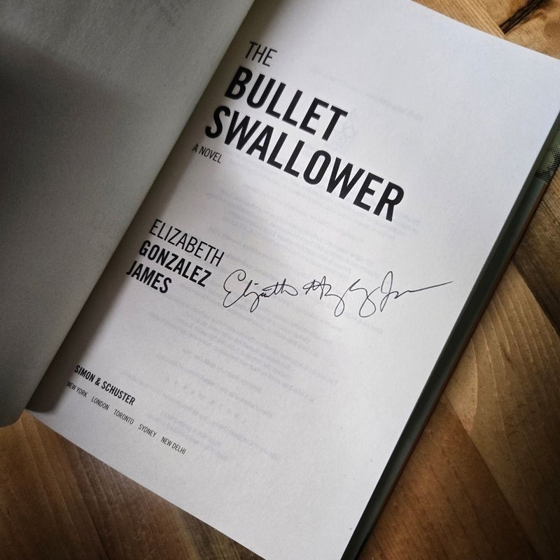 The Bullet Swallower - SIGNED