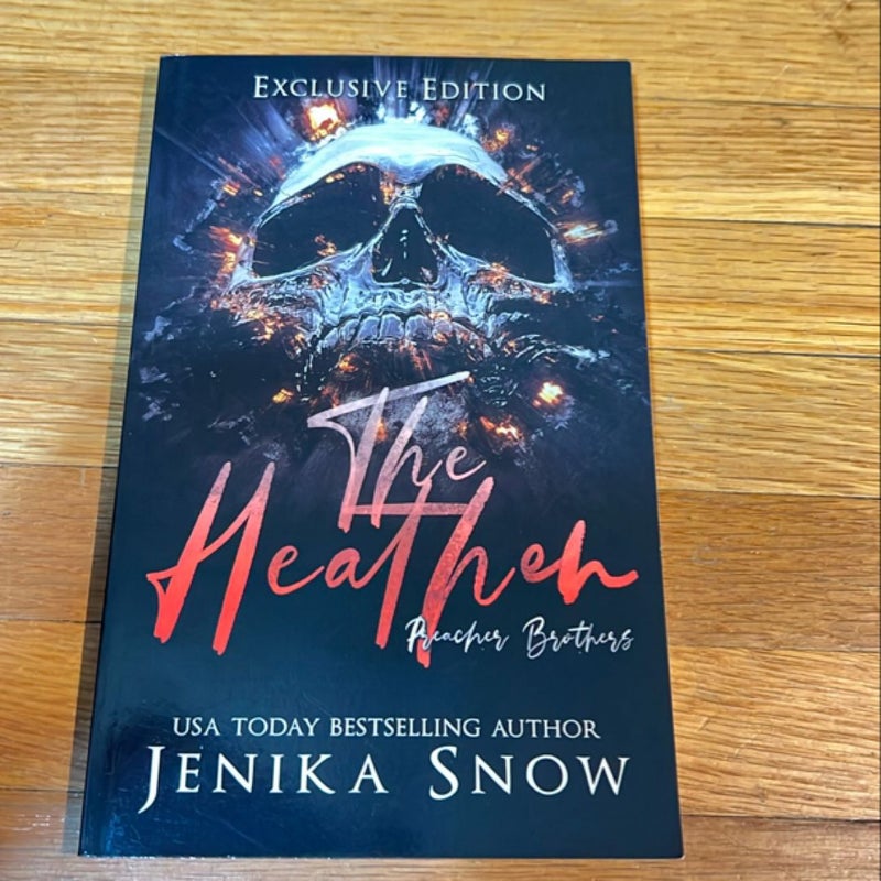 The Heathen: Exclusive Signed Edition