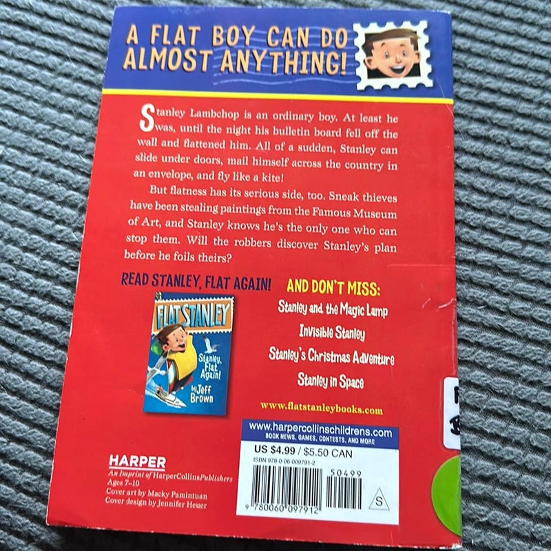 Flat Stanley: His Original Adventure!