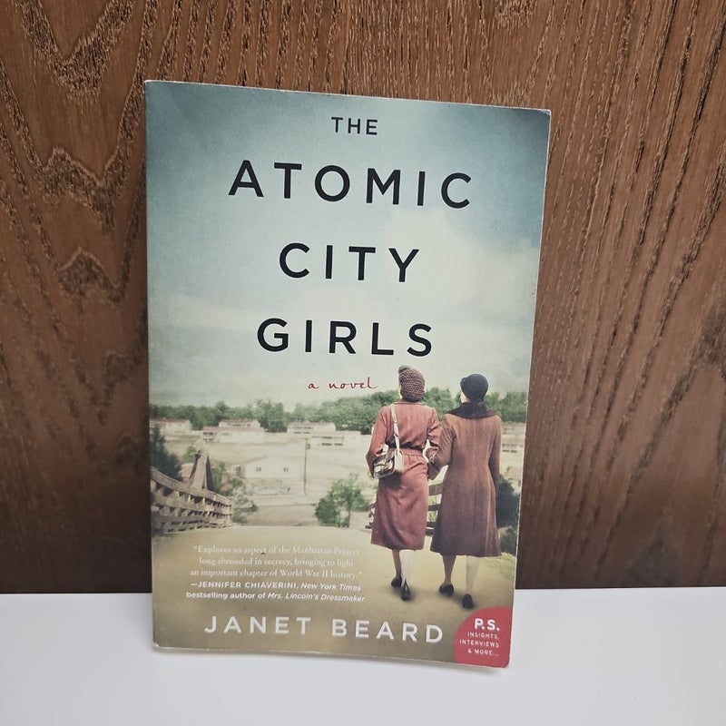 The Atomic City Girls