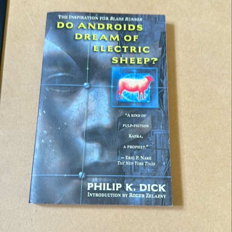 Do Androids Dream of Electric Sheep?