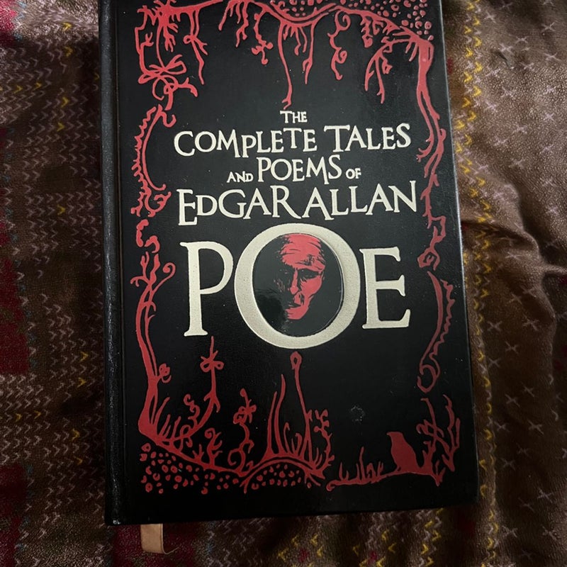 B&N Complete Tale Poem Edgar Poe-O/P