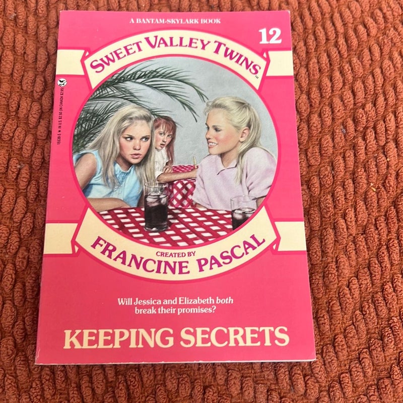 Sweet Valley Twins #12: Keeping Secrets 