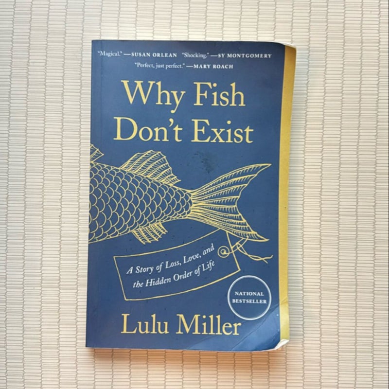 Why Fish Don't Exist