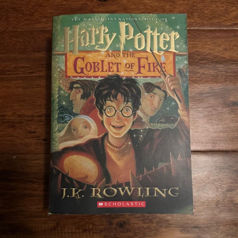 Harry Potter and the Goblet of Fire