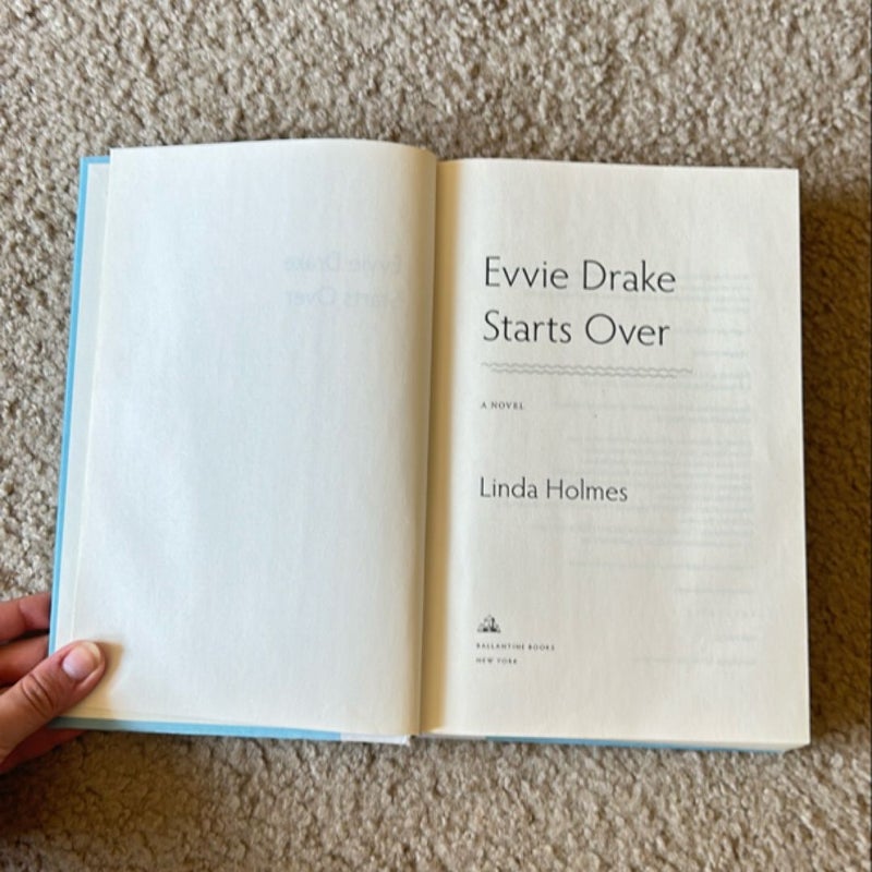 Evvie Drake Starts Over