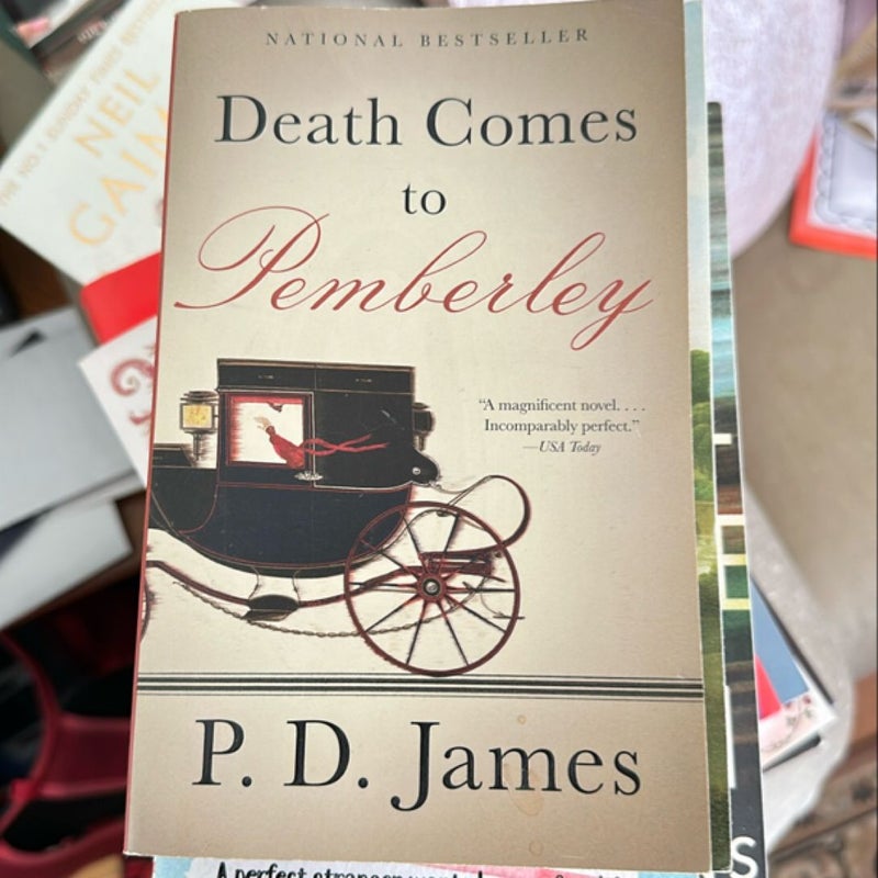 Death Comes to Pemberley