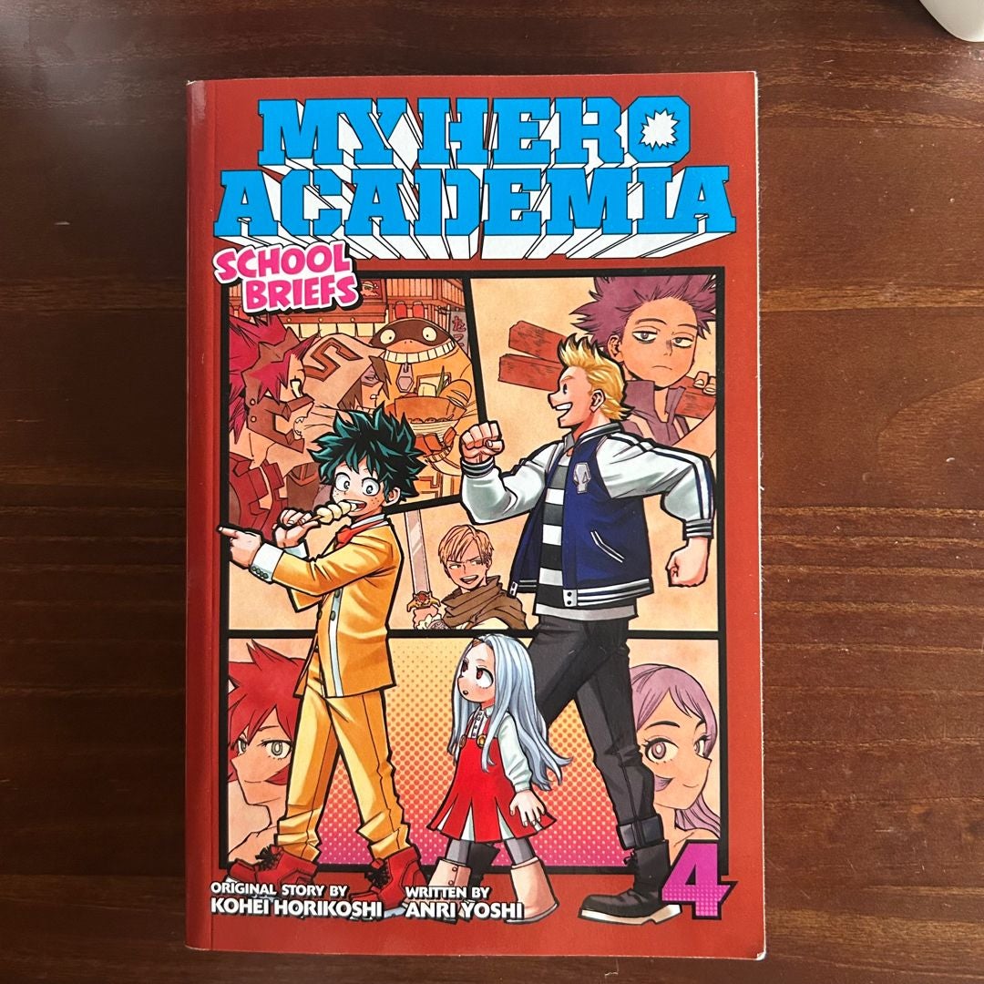 My Hero Academia: School Briefs, Vol. 4