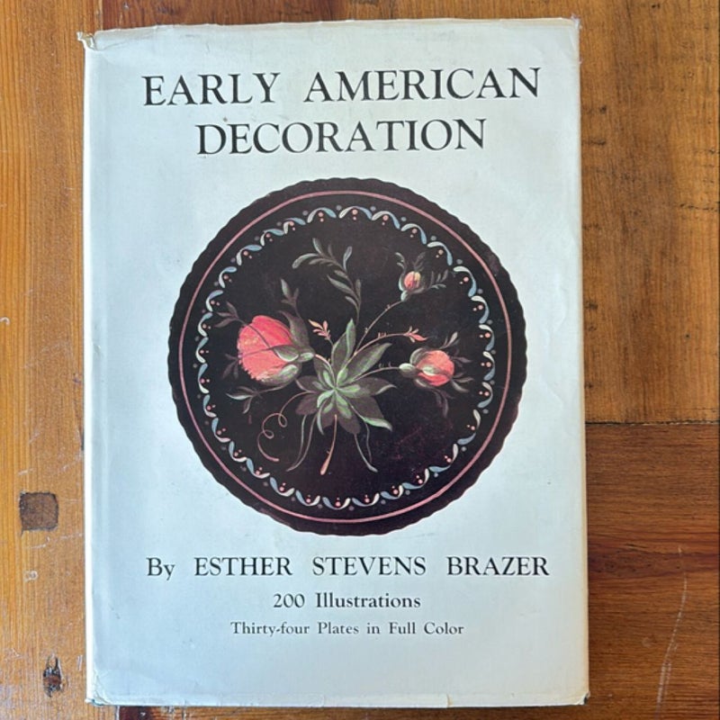 Early American Decoration