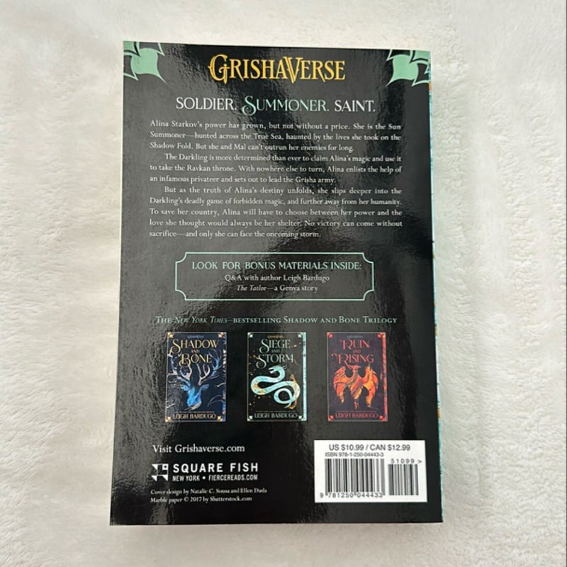 The Shadow and Bone Trilogy Boxed Set