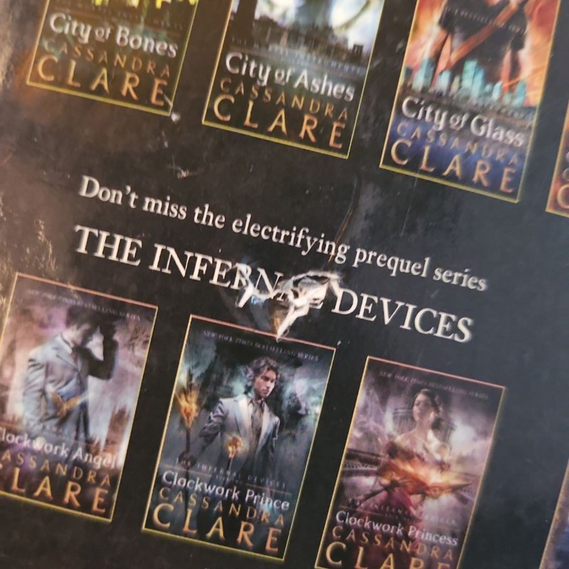 City of Heavenly Fire