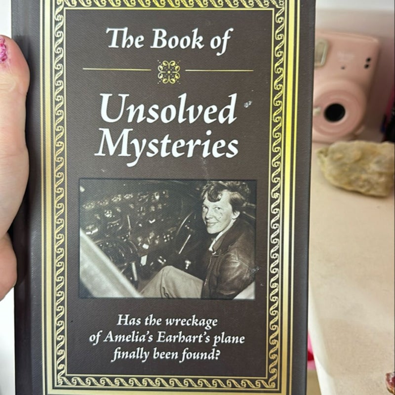 Really Big Book the Book of Unsolved Mysteries