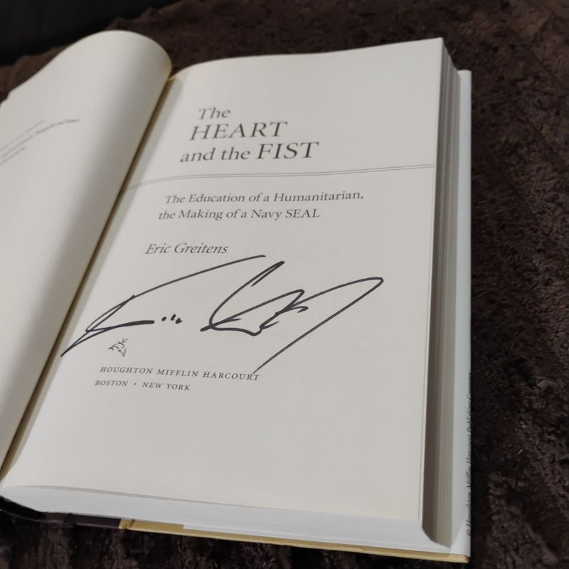 The Heart and the Fist (SIGNED)