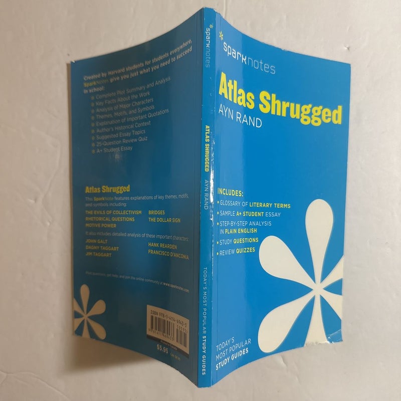 Atlas Shrugged- Sparknotes