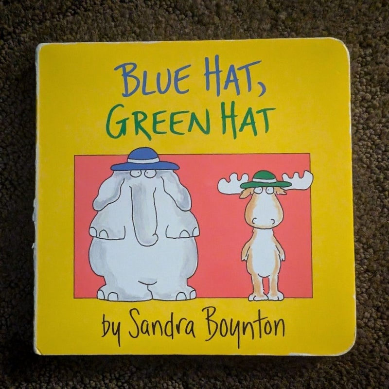 Blue Hat, Green Hat