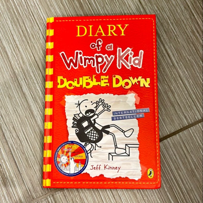 Diary of a Wimpy Kid Double Down
