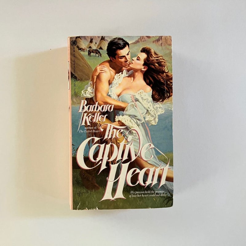 The Captive Heart - 1st Printing