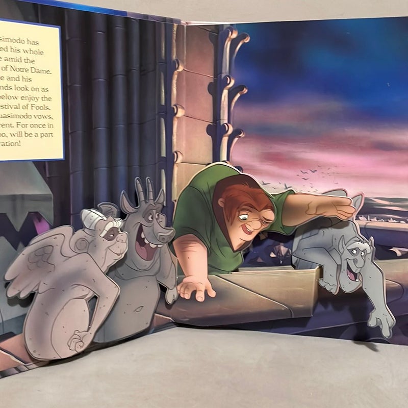 The Hunchback of Notre Dame Pop-up Book