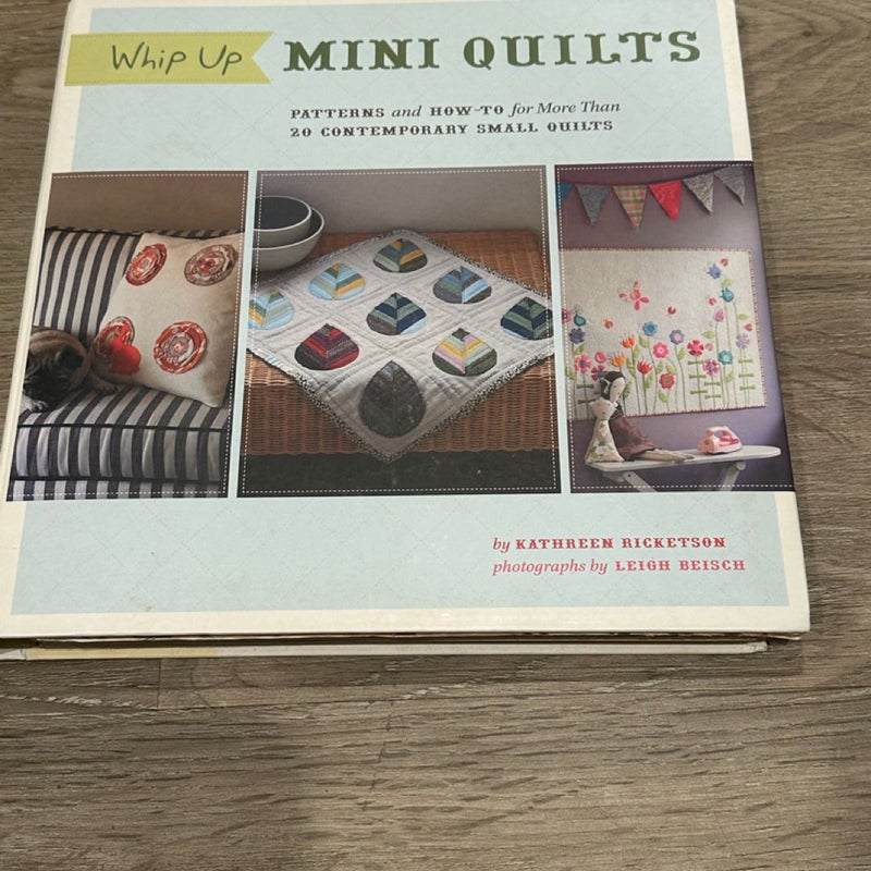 Whip up Mini Quilts