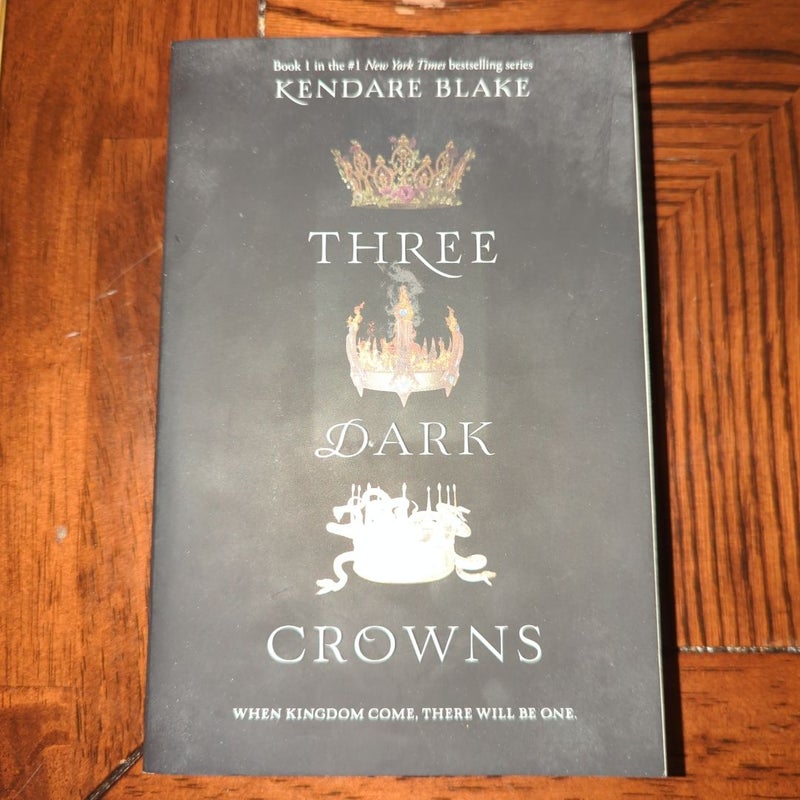 Three Dark Crowns