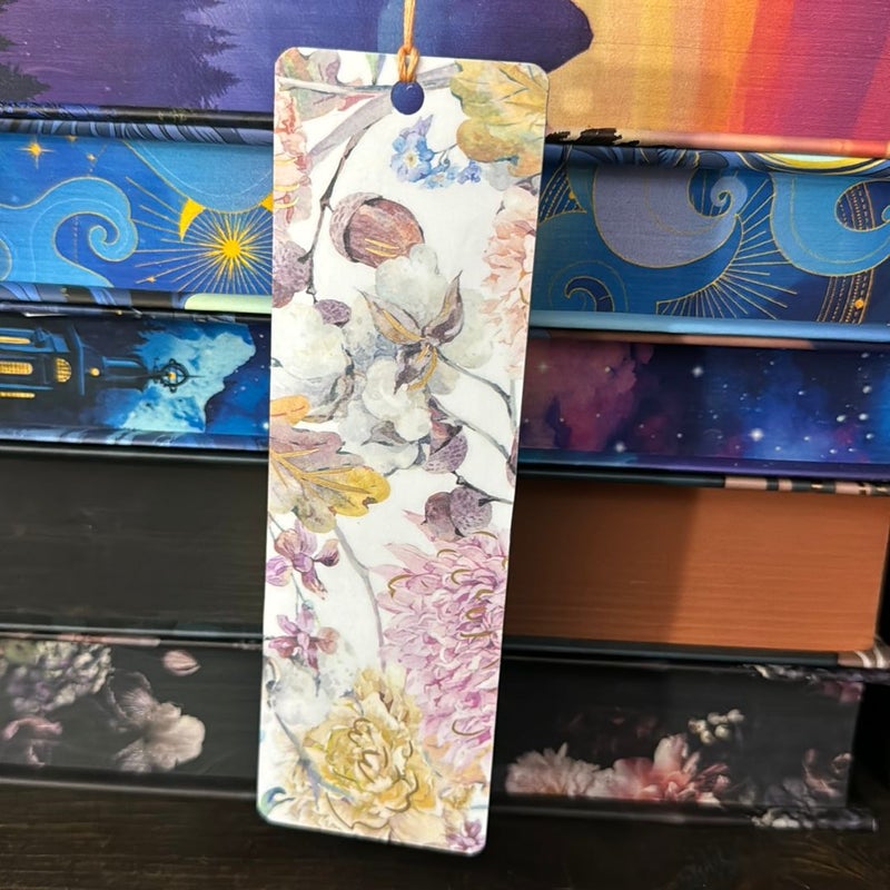 Autumn Floral 2 Bookmark 