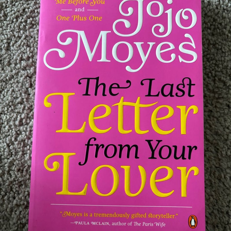 The Last Letter from Your Lover