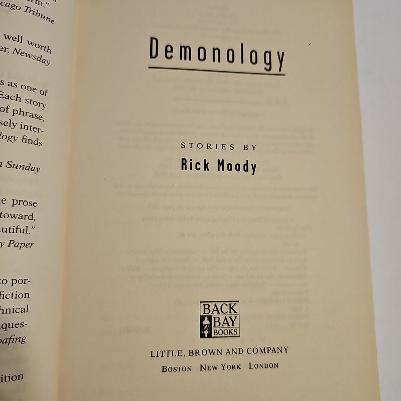 Demonology